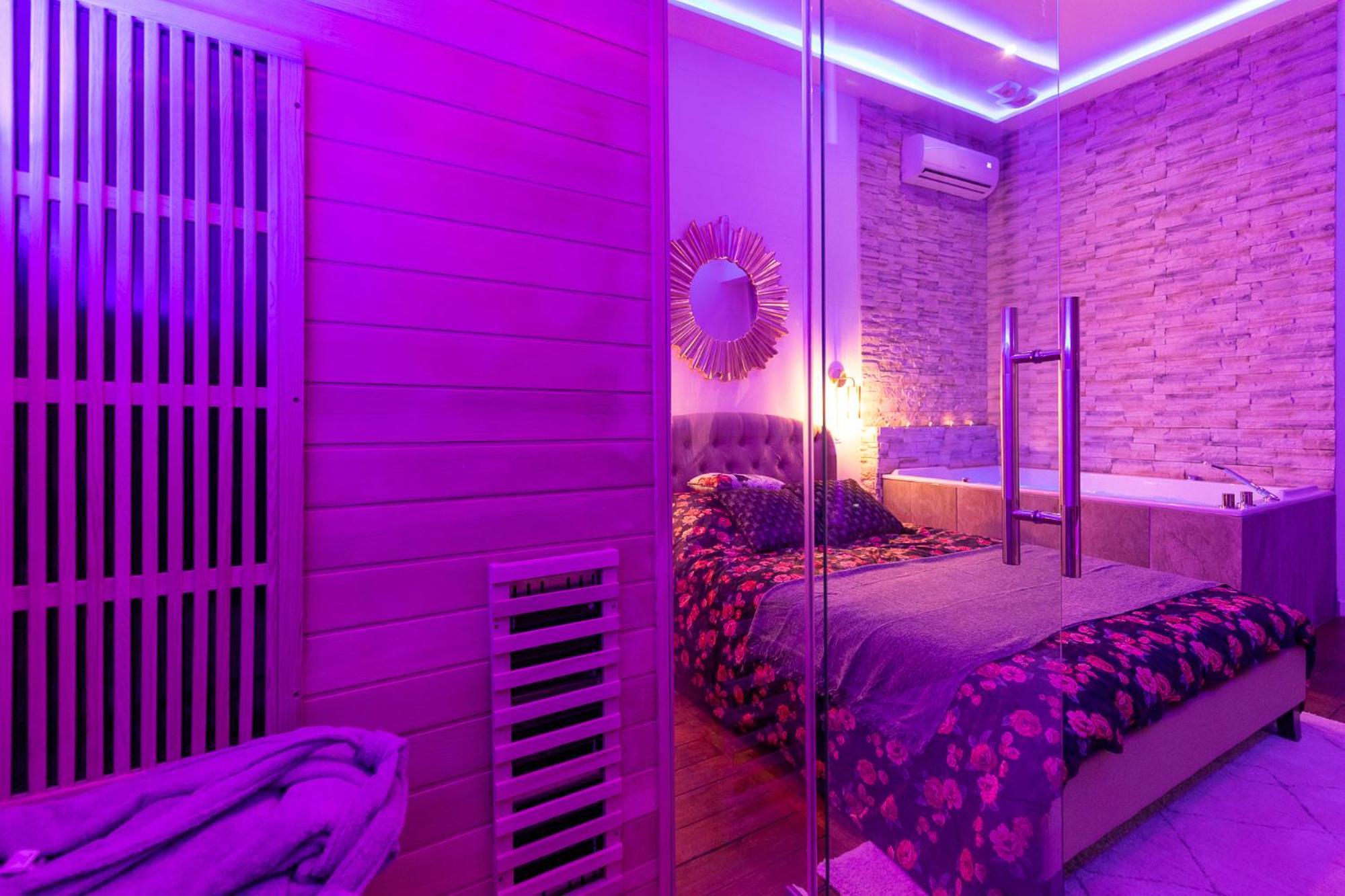 Spa Edelweiss 디종 객실 사진
